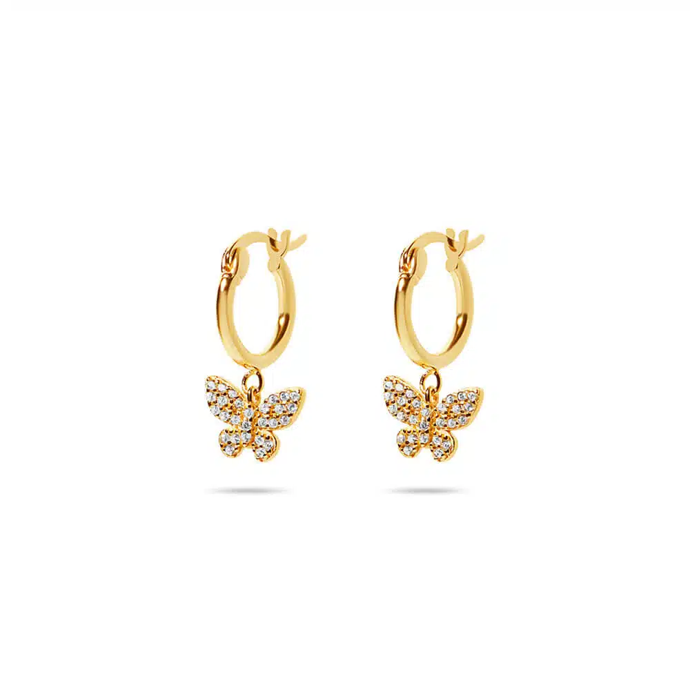 Butterfly Stud Earrings for Women